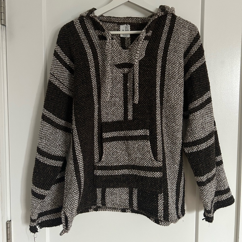 Mexican Baja Sweater Hoodie